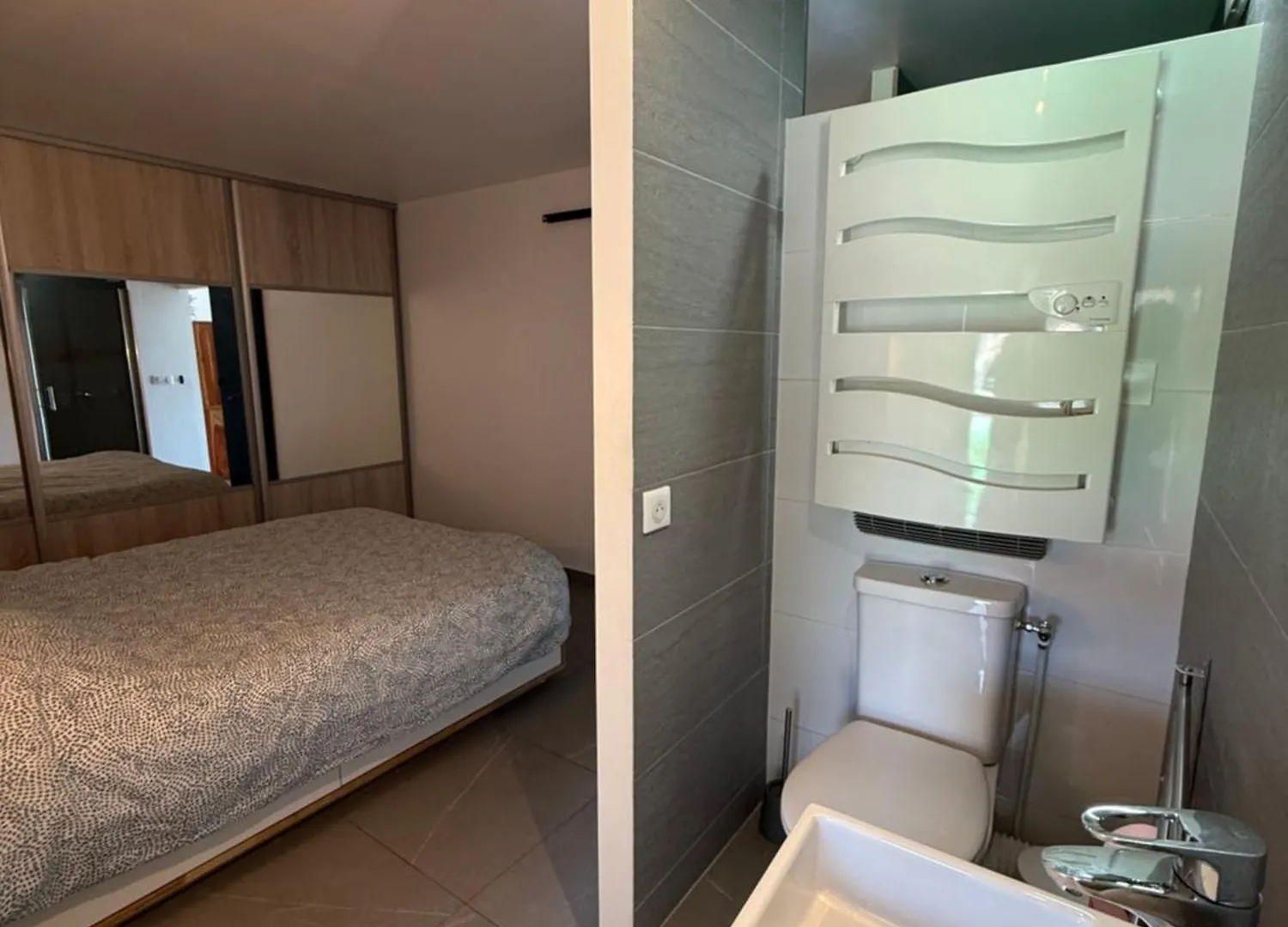 Hébergement de vacances Dependance Au Sein D'Une Villa Avec Piscine Aix-en-Provence France