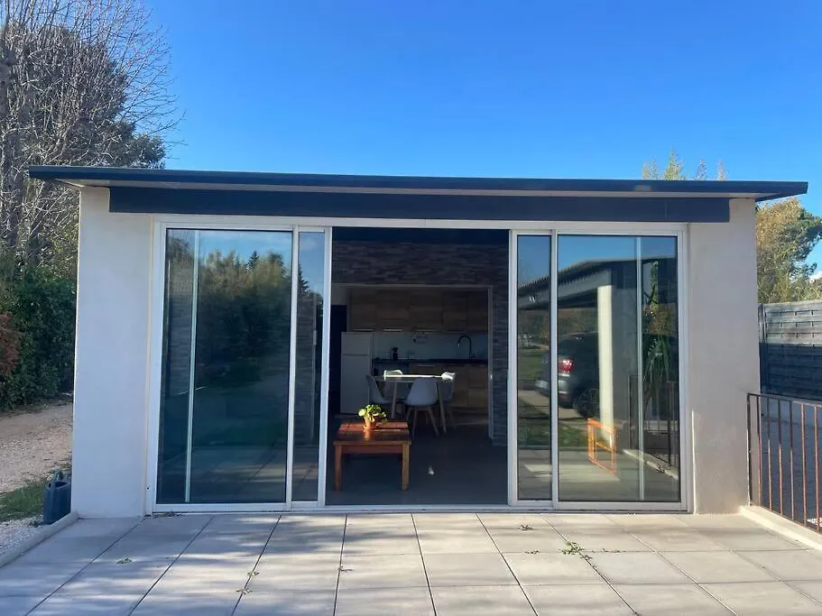 Dependance Au Sein D'Une Villa Avec Piscine Aix-en-Provence France