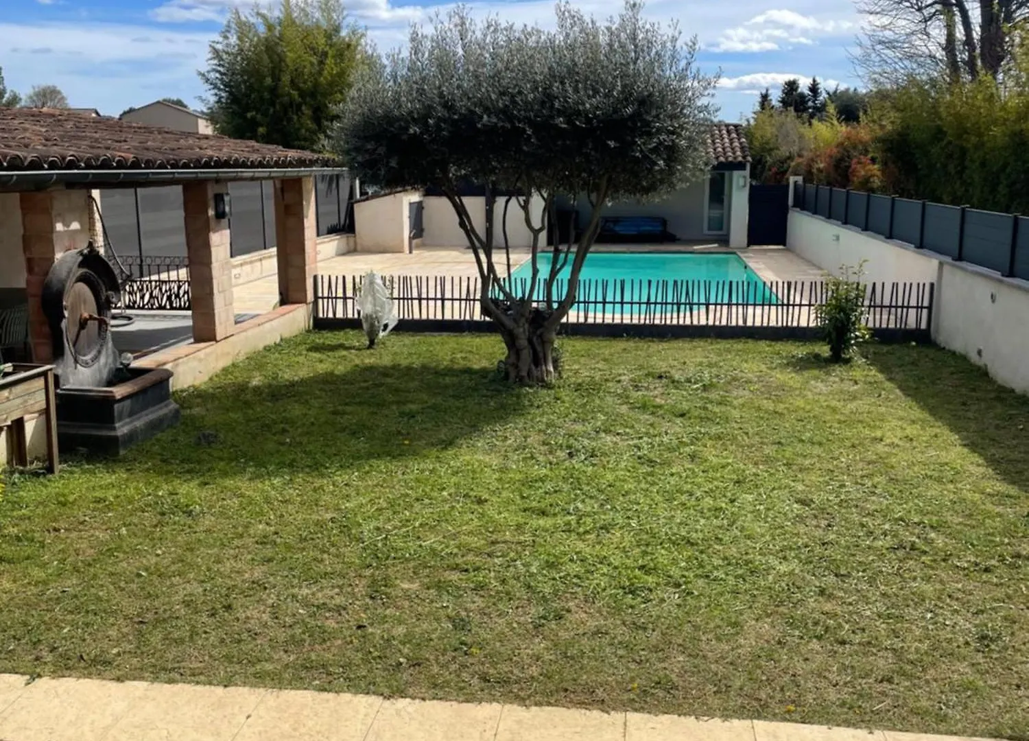 Nyaraló Dependance Au Sein D'Une Villa Avec Piscine Aix-en-Provence